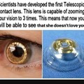 Telescopic lens