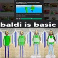baldi is basic