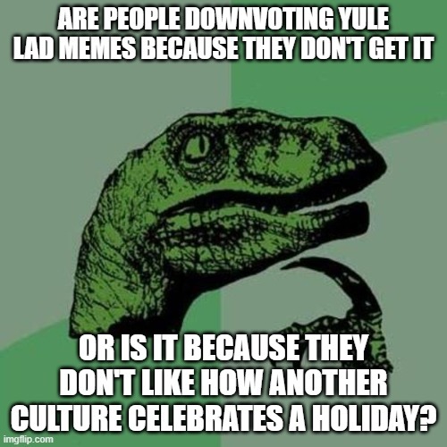 why are people rejecting the yule lads? - meme