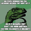 why are people rejecting the yule lads?