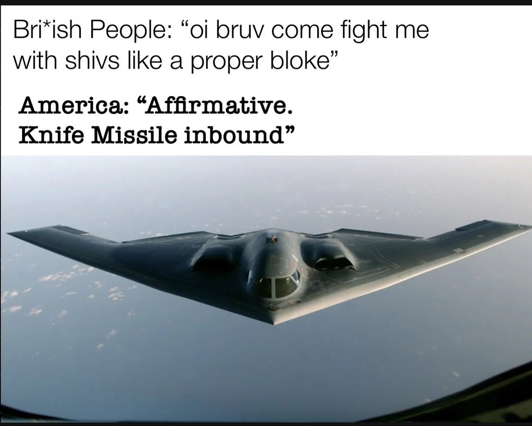 Laughs in air superiority. - meme