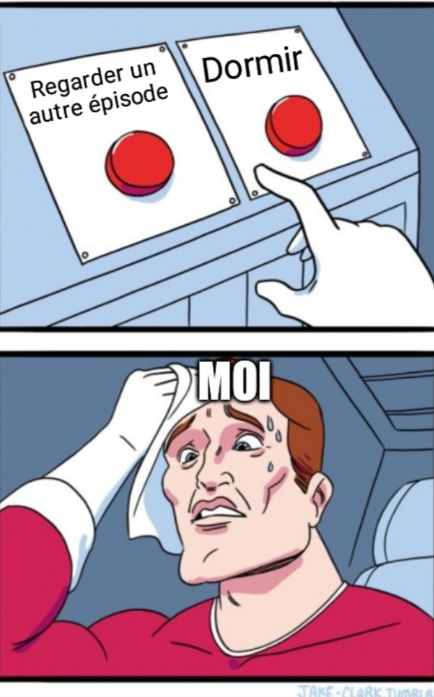 Le pire dilemme des otaku - meme