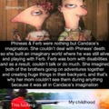 Dark Phineas and Ferb story