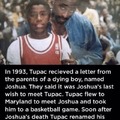 Wholesome story about Tupac