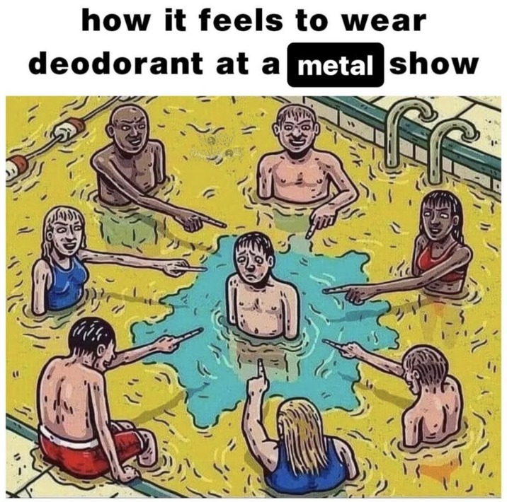 metal show meme