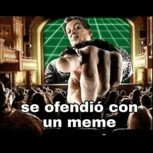 Cuando pones negativo a un meme de machismo en contra de trans y feministas