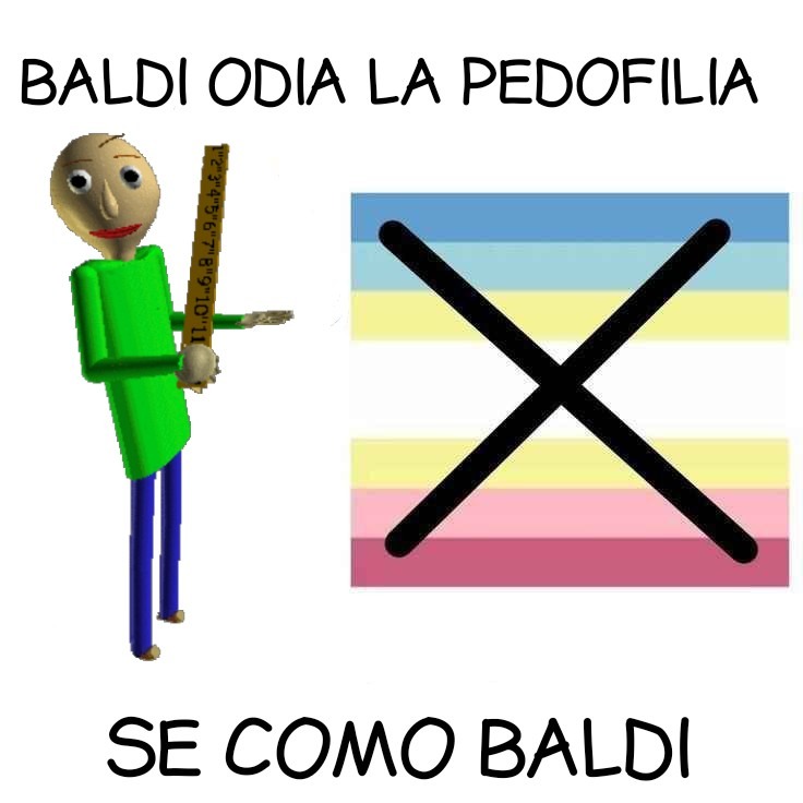 Sean como baldi - meme
