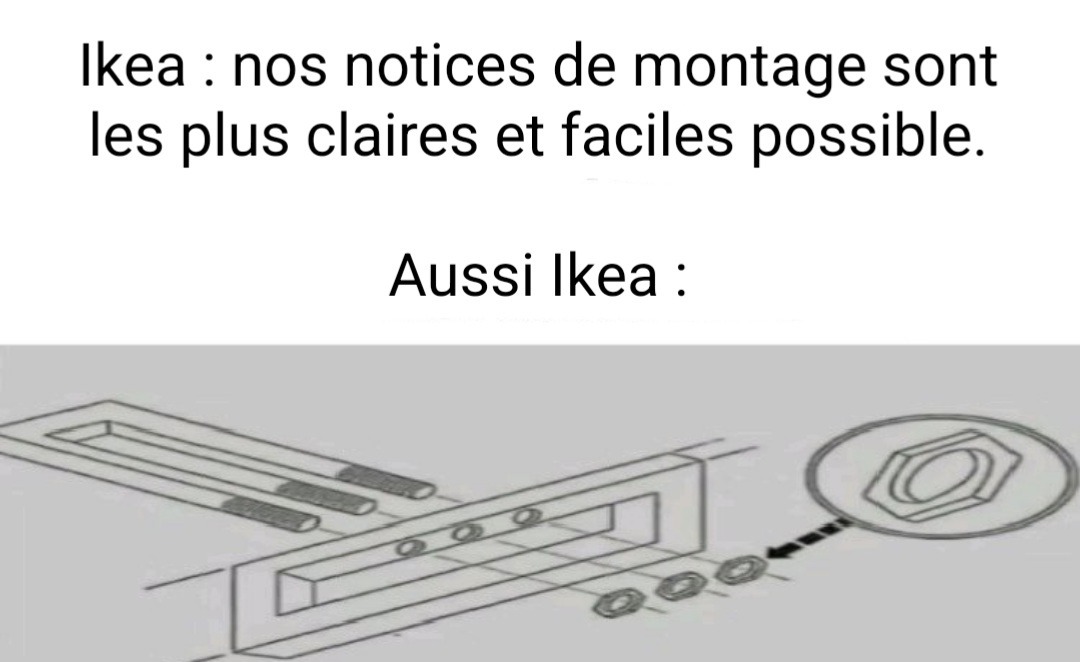 Une exploitation basique de deux illusions déjà vues. BEN QUOI, J'FAIS C'QUE J'PEUX POUR TENTER DE R'MONTER L'NIVEAU ICI !!! BIGRE DE SCROGNEUGNEUH ! - meme