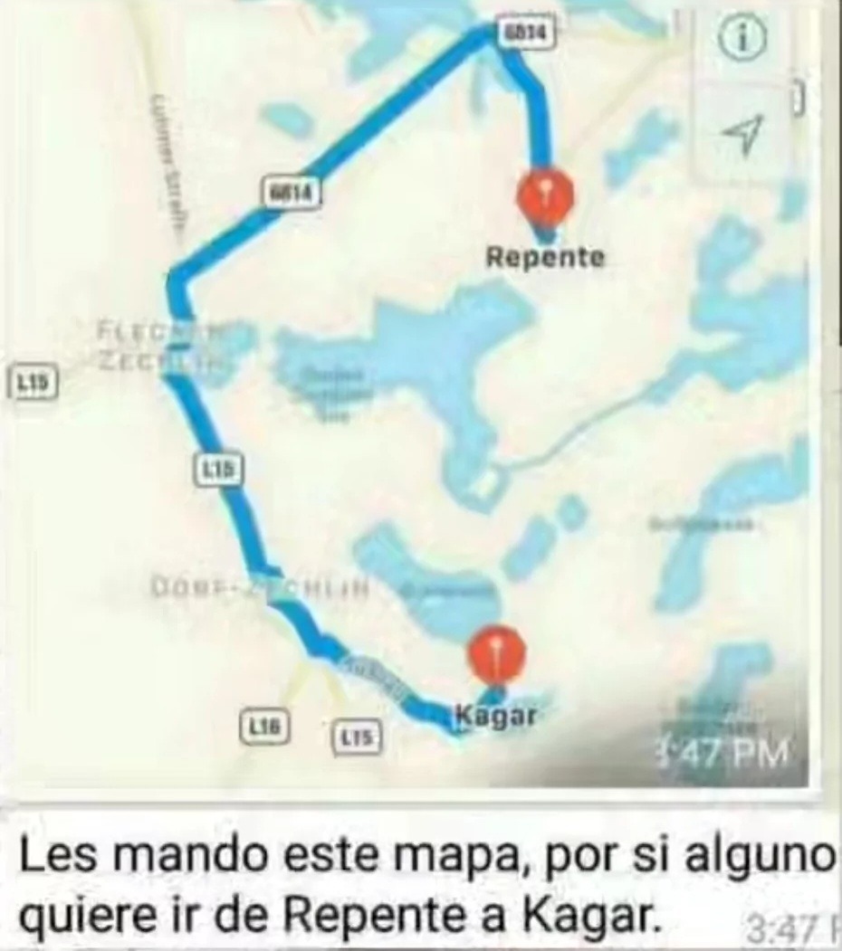 ahí tienen - meme
