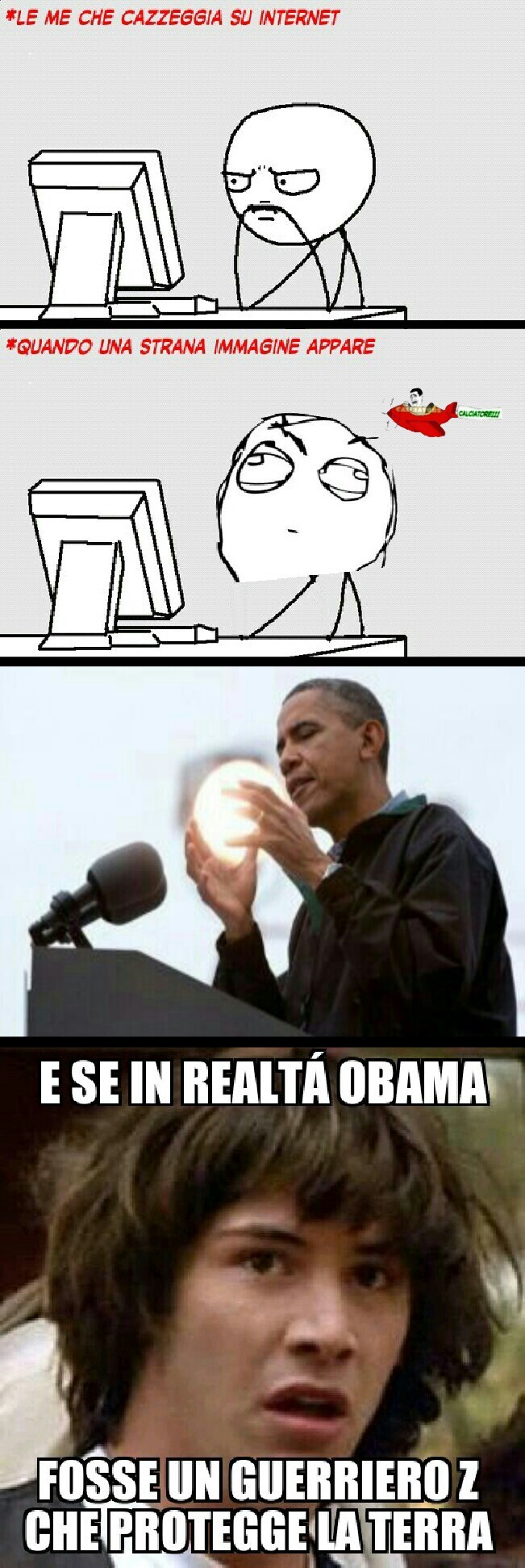 Obama is love - meme