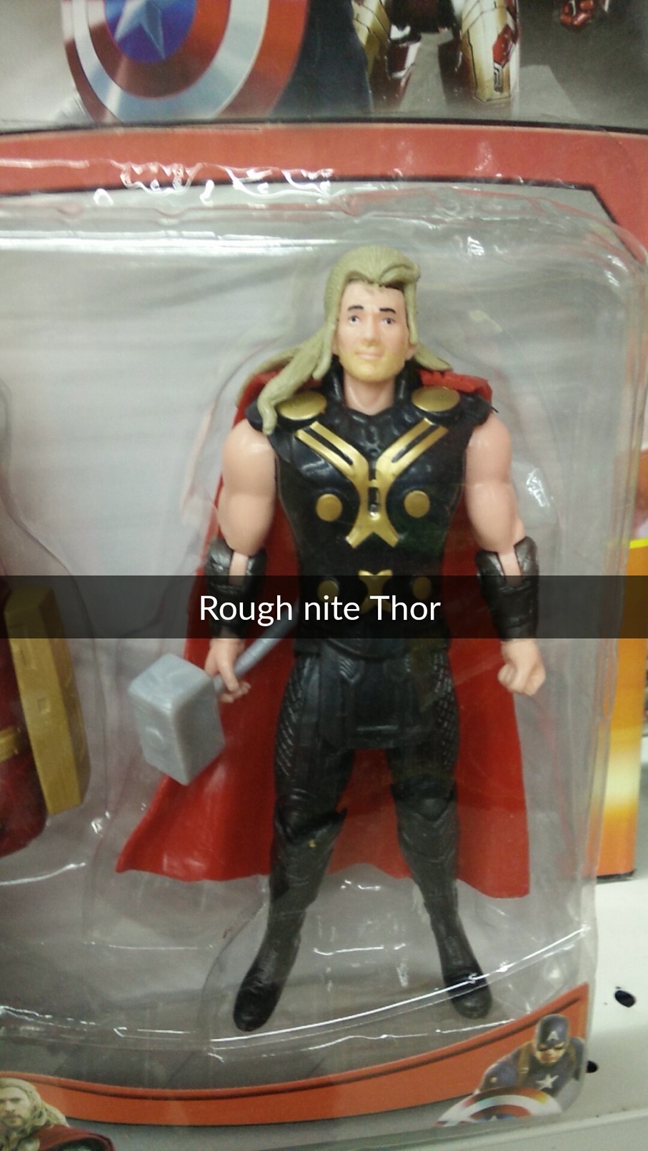 Hangover Thor - meme