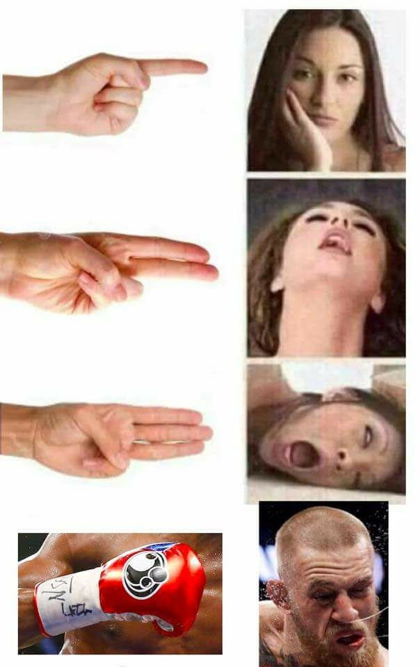One fist man - meme