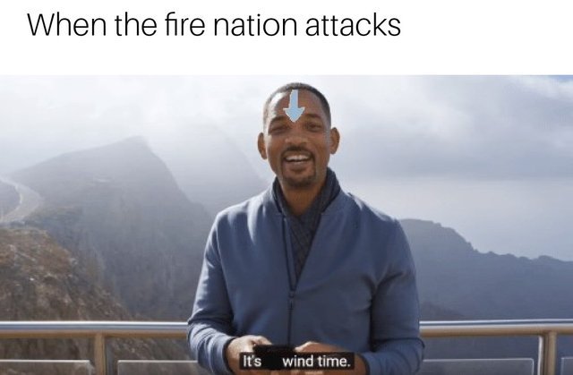When the fire nation attacks - meme