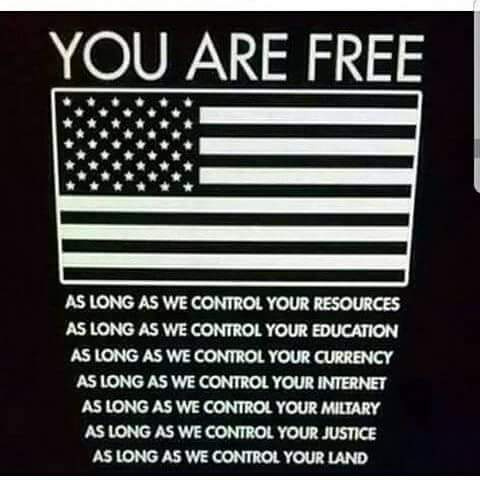 We are free. - meme