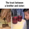 Le partage entre frères et sœurs