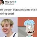 Totally looks like Miley
