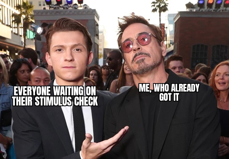 I am Tony Stark - meme
