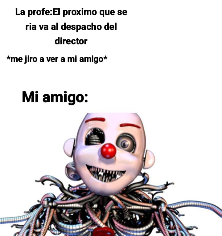 Top memes de Ennard en español :) Memedroid