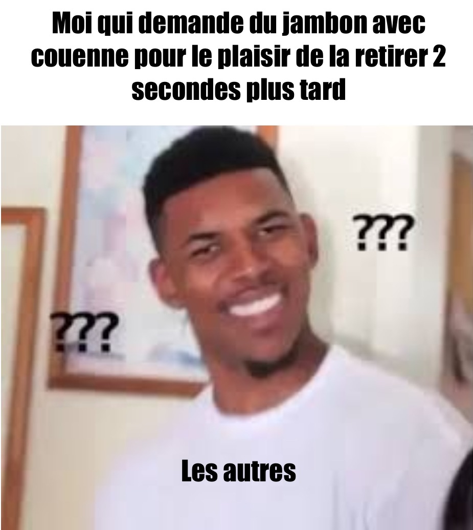 Choucroute - meme