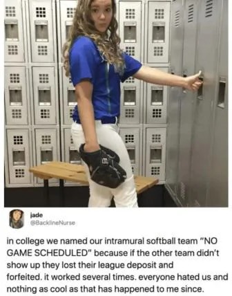 smartest team name - meme