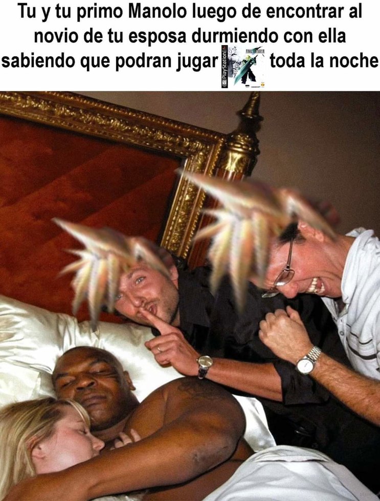 Ganamos primo Manolo - meme