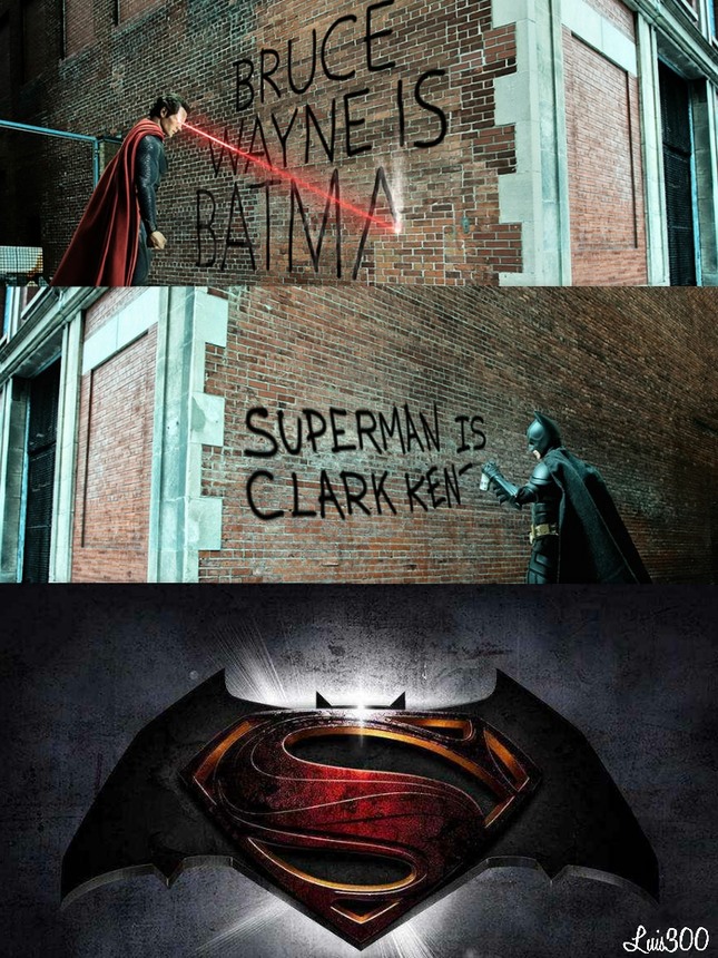 Superman vs Batman - meme