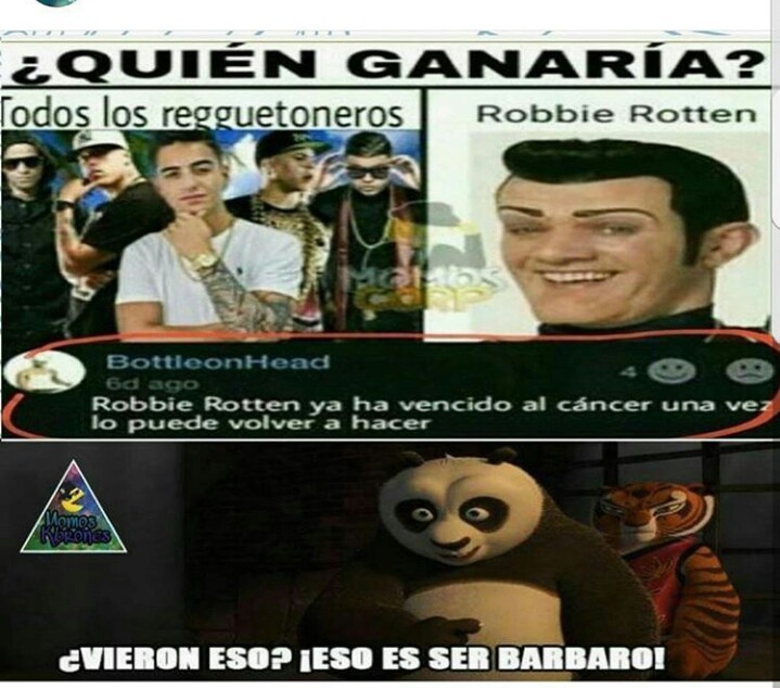 Robbie - meme