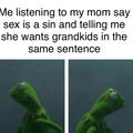 Sex is a sin