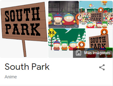 South Park, el mejor anime - meme