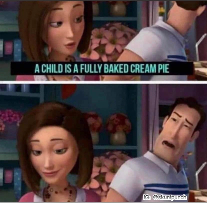 cream pie - meme