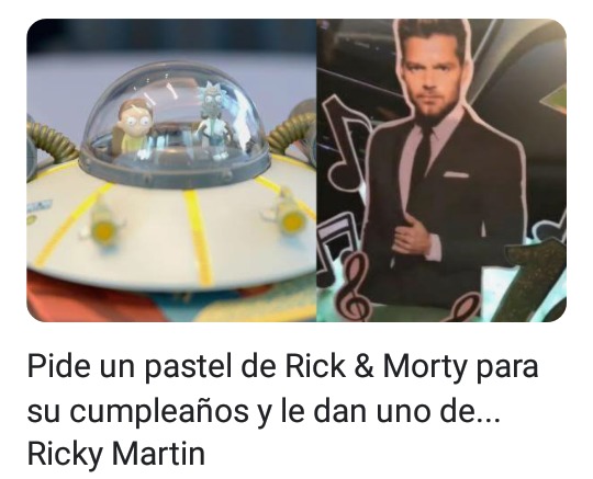 Ricky martin - meme