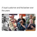 Good barbers are man's second best friend.