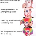 Clown cycle never ends