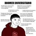 Doomer universitario