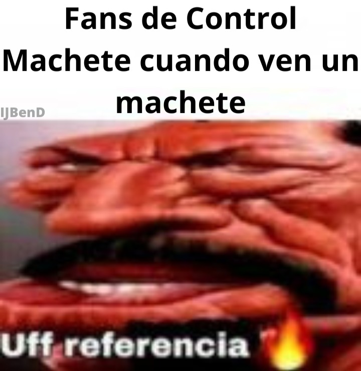 Fans de Control Machete cuando ven fresas (Control Machete es un grupo de rap mexicano, son pioneros del rap mexicano) - meme