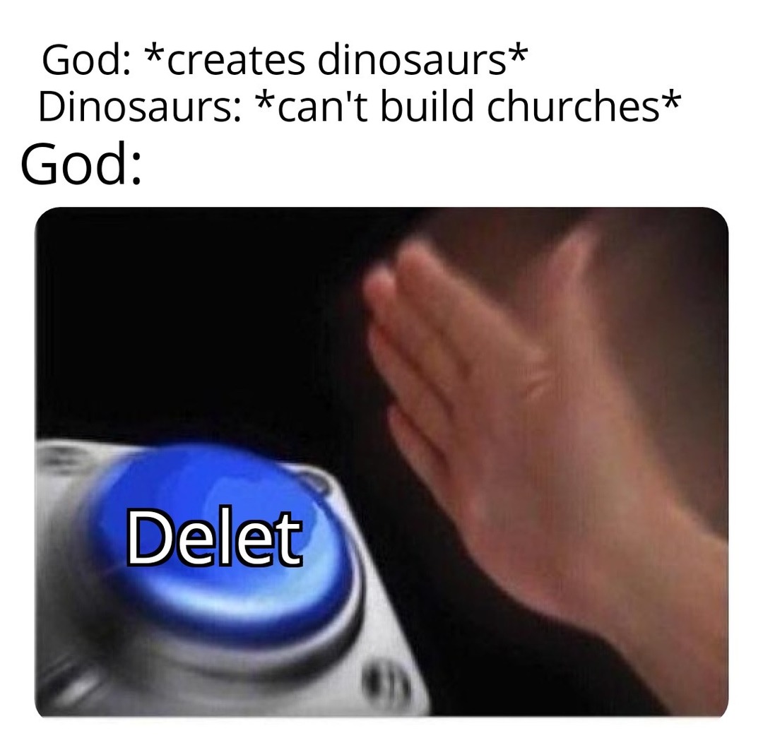 Poor sauropods - meme