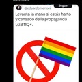 Homofobia es cuando estás en contra de propaganda mierdera etc
