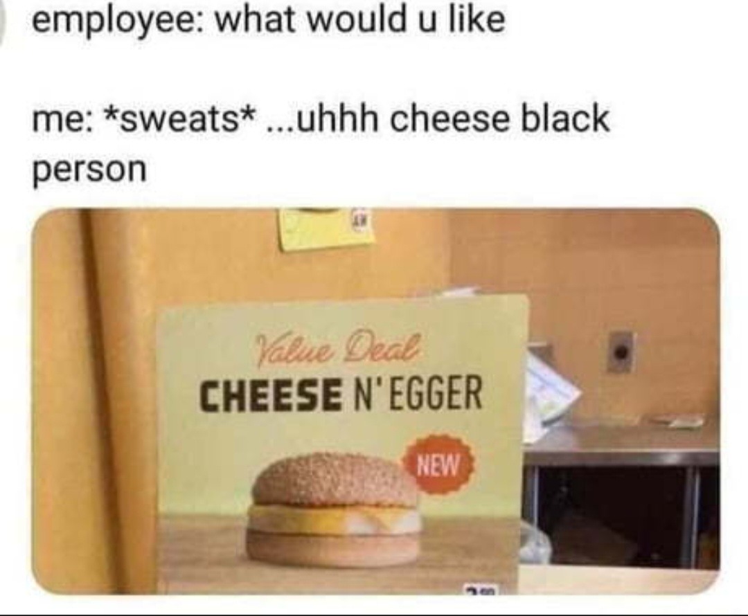 It's not racist if you're black - meme