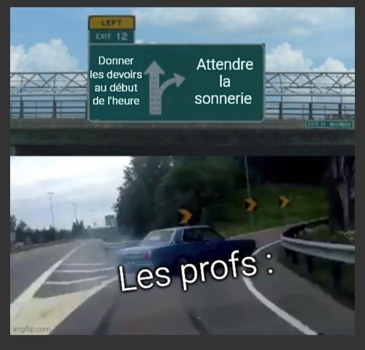 Le titre c'est cogné l'orteil - meme