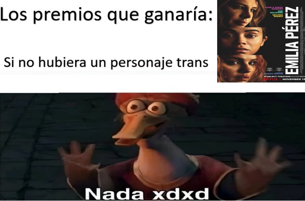 Lo mas chistoso de la película es cuando los extranjeros intentan hablar español - meme