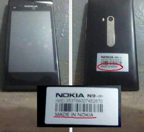 Nokia nos conquistara - meme