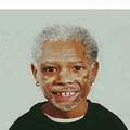 Morgan freeman when he was just a child