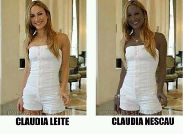 Claudinha - meme