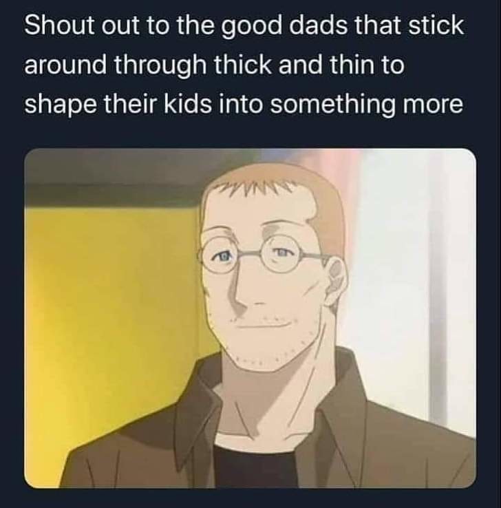 Shout out to all the dads out there - meme