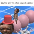 bowling is fun