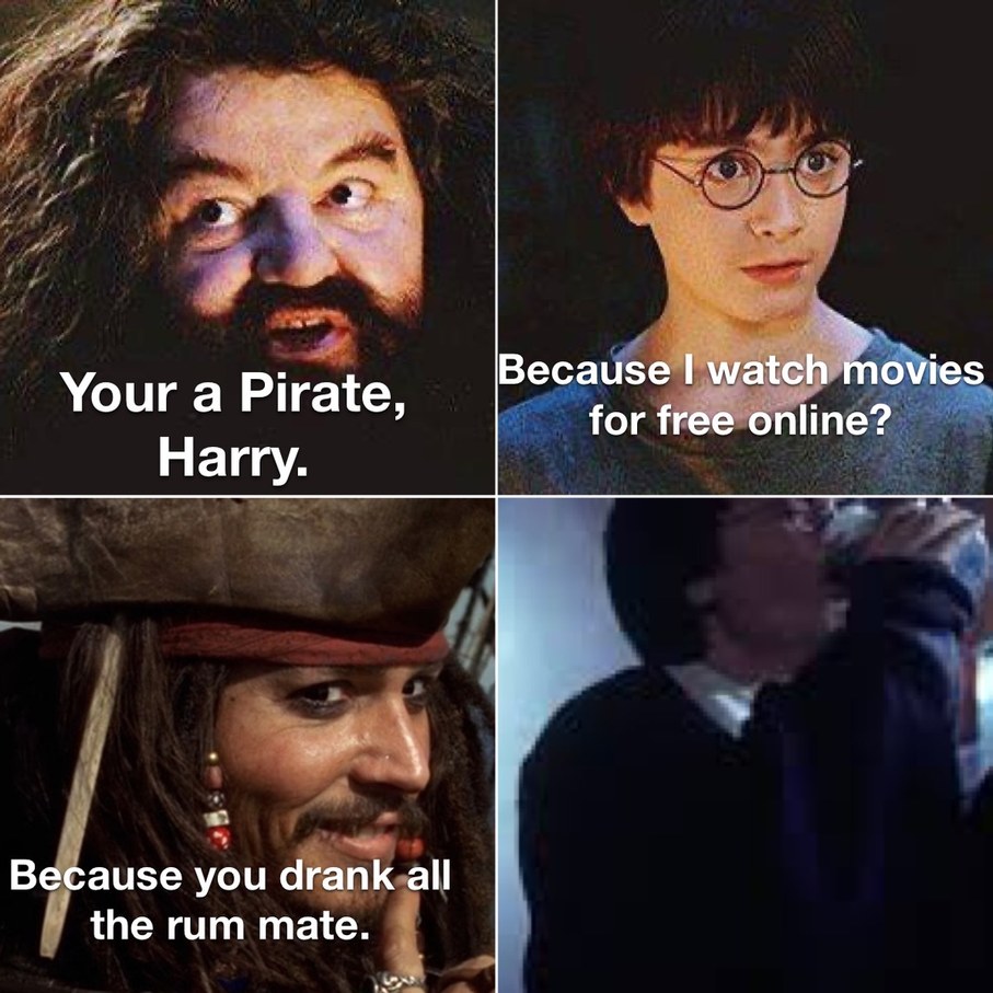 Your a Pirate - meme