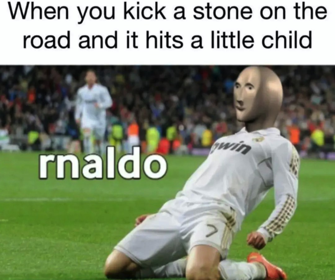 soccer flop meme