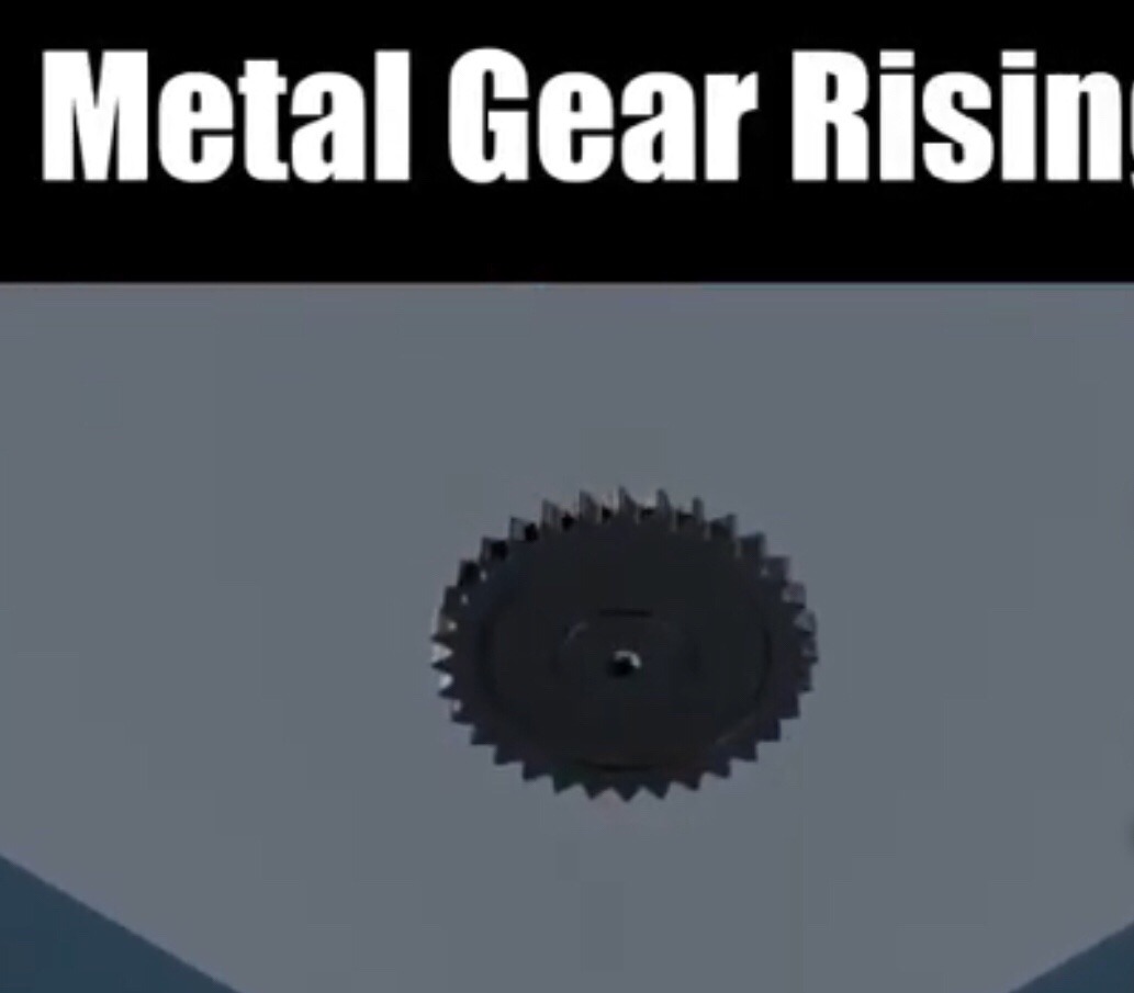 “GEARS SON, THEY TIGHTEN IN RESPONSE TO ROTATION.” - meme