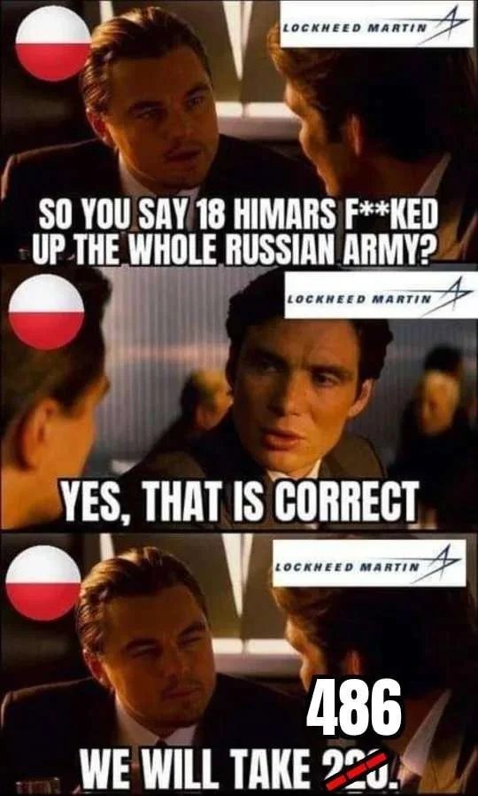 Poland is OP - meme