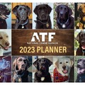 ATF dog calendar planner